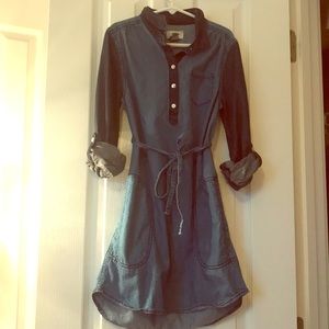 Jean dress